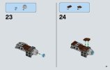 Istruzioni per la Costruzione - LEGO - Star Wars - 75099 - Rey’s Speeder™: Page 17