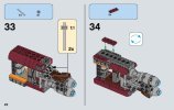 Istruzioni per la Costruzione - LEGO - Star Wars - 75099 - Rey’s Speeder™: Page 22