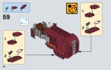 Istruzioni per la Costruzione - LEGO - Star Wars - 75099 - Rey’s Speeder™: Page 40