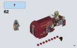 Istruzioni per la Costruzione - LEGO - Star Wars - 75099 - Rey’s Speeder™: Page 43