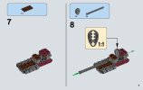 Istruzioni per la Costruzione - LEGO - Star Wars - 75099 - Rey’s Speeder™: Page 7