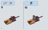 Istruzioni per la Costruzione - LEGO - Star Wars - 75099 - Rey’s Speeder™: Page 8