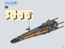 Istruzioni per la Costruzione - LEGO - Star Wars - 75102 - Poe’s X-Wing Fighter™: Page 73