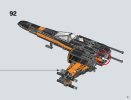 Istruzioni per la Costruzione - LEGO - Star Wars - 75102 - Poe’s X-Wing Fighter™: Page 91