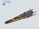 Istruzioni per la Costruzione - LEGO - Star Wars - 75102 - Poe’s X-Wing Fighter™: Page 65