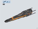 Istruzioni per la Costruzione - LEGO - Star Wars - 75102 - Poe’s X-Wing Fighter™: Page 69