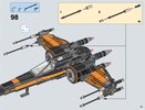 Istruzioni per la Costruzione - LEGO - Star Wars - 75102 - Poe’s X-Wing Fighter™: Page 113