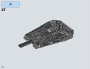 Istruzioni per la Costruzione - LEGO - Star Wars - 75104 - Kylo Ren’s Command Shuttle™: Page 122