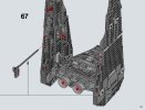 Istruzioni per la Costruzione - LEGO - Star Wars - 75104 - Kylo Ren’s Command Shuttle™: Page 141