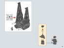 Istruzioni per la Costruzione - LEGO - Star Wars - 75104 - Kylo Ren’s Command Shuttle™: Page 143