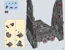 Istruzioni per la Costruzione - LEGO - Star Wars - 75104 - Kylo Ren’s Command Shuttle™: Page 145