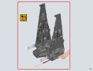 Istruzioni per la Costruzione - LEGO - Star Wars - 75104 - Kylo Ren’s Command Shuttle™: Page 155