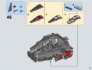 Istruzioni per la Costruzione - LEGO - Star Wars - 75104 - Kylo Ren’s Command Shuttle™: Page 49