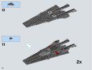 Istruzioni per la Costruzione - LEGO - Star Wars - 75104 - Kylo Ren’s Command Shuttle™: Page 136