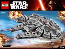 Istruzioni per la Costruzione - LEGO - Star Wars - 75105 - Millennium Falcon™: Page 1