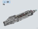 Istruzioni per la Costruzione - LEGO - Star Wars - 75106 - Imperial Assault Carrier™: Page 77