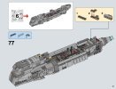 Istruzioni per la Costruzione - LEGO - Star Wars - 75106 - Imperial Assault Carrier™: Page 87