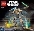 Istruzioni per la Costruzione - LEGO - Star Wars - 75112 - General Grievous™: Page 1