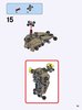 Istruzioni per la Costruzione - LEGO - Star Wars - 75113 - Rey: Page 13