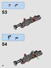 Istruzioni per la Costruzione - LEGO - Star Wars - 75121 - Imperial Death Trooper™: Page 42