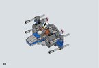 Istruzioni per la Costruzione - LEGO - Star Wars - 75125 - Resistance X-Wing Fighter™: Page 28