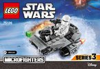 Istruzioni per la Costruzione - LEGO - Star Wars - 75126 - First Order Snowspeeder™: Page 1