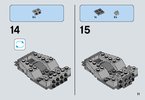 Istruzioni per la Costruzione - LEGO - Star Wars - 75126 - First Order Snowspeeder™: Page 11