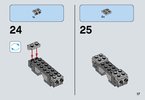 Istruzioni per la Costruzione - LEGO - Star Wars - 75126 - First Order Snowspeeder™: Page 17