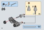 Istruzioni per la Costruzione - LEGO - Star Wars - 75126 - First Order Snowspeeder™: Page 18