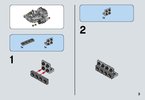 Istruzioni per la Costruzione - LEGO - Star Wars - 75126 - First Order Snowspeeder™: Page 3