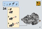 Istruzioni per la Costruzione - LEGO - Star Wars - 75126 - First Order Snowspeeder™: Page 27