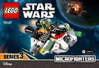 Istruzioni per la Costruzione - LEGO - Star Wars - 75127 - The Ghost™: Page 1