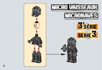 Istruzioni per la Costruzione - LEGO - Star Wars - 75128 - TIE Advanced Prototype™: Page 2