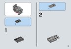 Istruzioni per la Costruzione - LEGO - Star Wars - 75128 - TIE Advanced Prototype™: Page 3