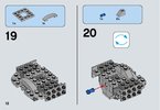 Istruzioni per la Costruzione - LEGO - Star Wars - 75128 - TIE Advanced Prototype™: Page 12