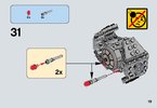 Istruzioni per la Costruzione - LEGO - Star Wars - 75128 - TIE Advanced Prototype™: Page 19