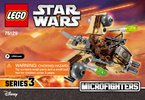 Istruzioni per la Costruzione - LEGO - Star Wars - 75129 - Wookiee Gunship™: Page 1