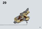 Istruzioni per la Costruzione - LEGO - Star Wars - 75129 - Wookiee Gunship™: Page 21