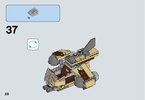 Istruzioni per la Costruzione - LEGO - Star Wars - 75129 - Wookiee Gunship™: Page 26