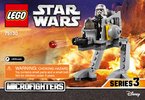 Istruzioni per la Costruzione - LEGO - Star Wars - 75130 - AT-DP™: Page 1