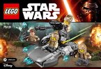 Istruzioni per la Costruzione - LEGO - Star Wars - 75131 - Battle Pack Resistenza: Page 1