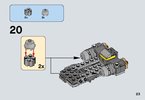 Istruzioni per la Costruzione - LEGO - Star Wars - 75131 - Battle Pack Resistenza: Page 23