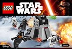 Istruzioni per la Costruzione - LEGO - Star Wars - 75132 - Battle Pack Primo Ordine: Page 1