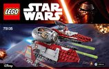 Istruzioni per la Costruzione - LEGO - Star Wars - 75135 - Obi-Wan’s Jedi Interceptor™: Page 1