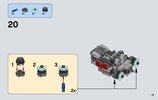 Istruzioni per la Costruzione - LEGO - Star Wars - 75135 - Obi-Wan’s Jedi Interceptor™: Page 17