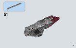 Istruzioni per la Costruzione - LEGO - Star Wars - 75135 - Obi-Wan’s Jedi Interceptor™: Page 37