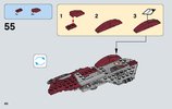 Istruzioni per la Costruzione - LEGO - Star Wars - 75135 - Obi-Wan’s Jedi Interceptor™: Page 40