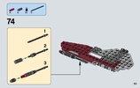 Istruzioni per la Costruzione - LEGO - Star Wars - 75135 - Obi-Wan’s Jedi Interceptor™: Page 53