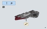 Istruzioni per la Costruzione - LEGO - Star Wars - 75135 - Obi-Wan’s Jedi Interceptor™: Page 59