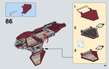 Istruzioni per la Costruzione - LEGO - Star Wars - 75135 - Obi-Wan’s Jedi Interceptor™: Page 63